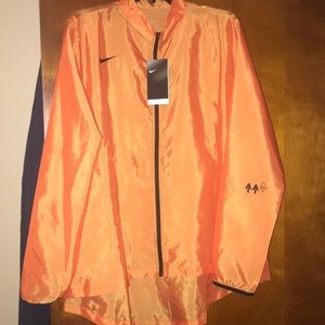 A Nike windbreaker jacket